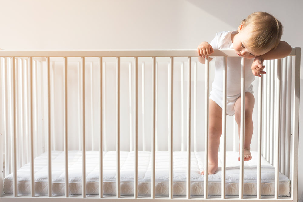 Better Toddler Sleep: Dealing with Crib Antics