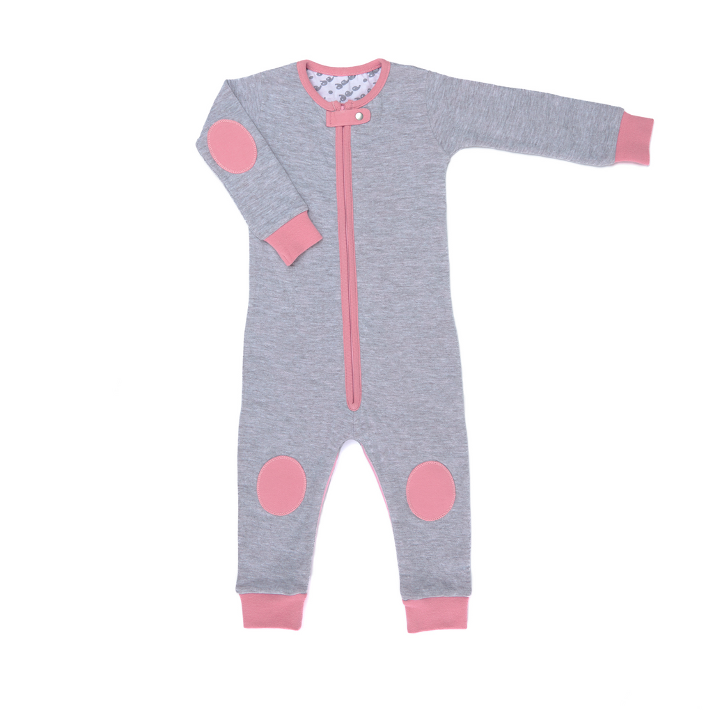 baby deedee sleepsie long sleeve - bubblegum