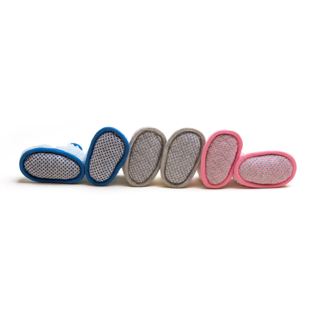 baby booties all colours