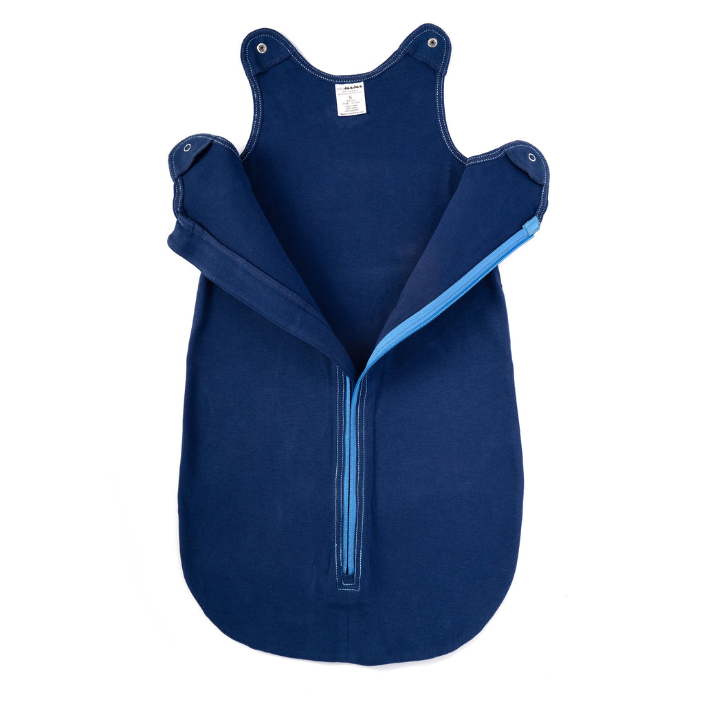 sleep nest basic deep sea blue