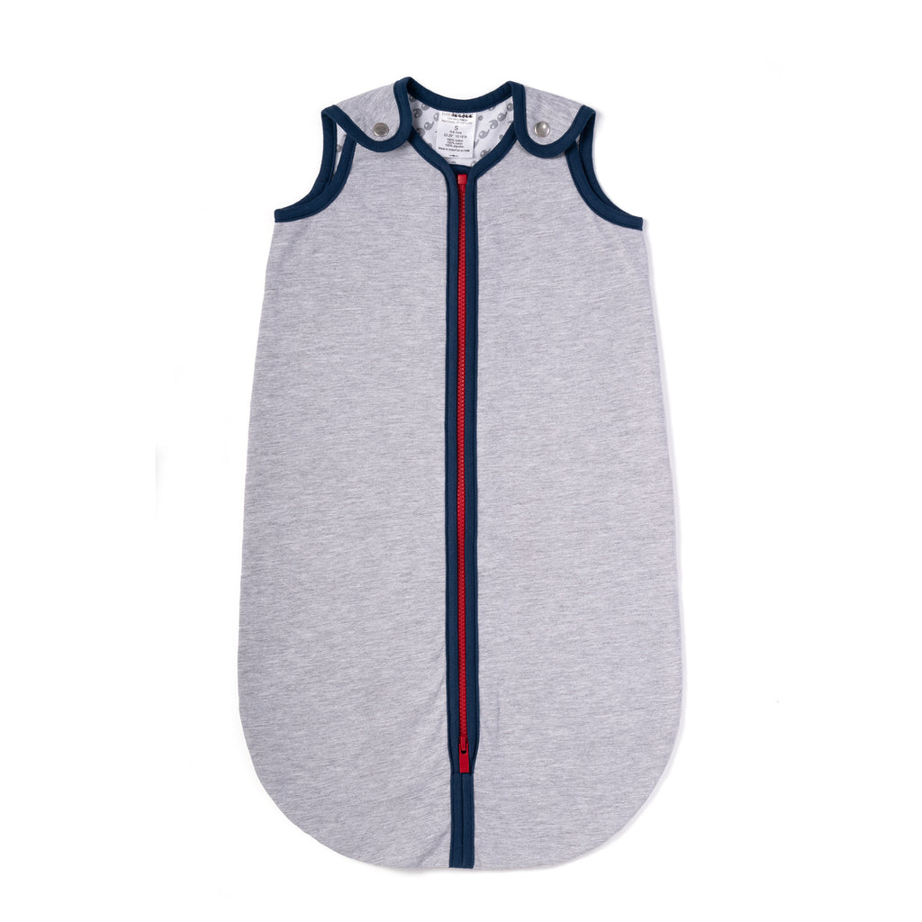 baby dee dee sleep nest lite heather gray