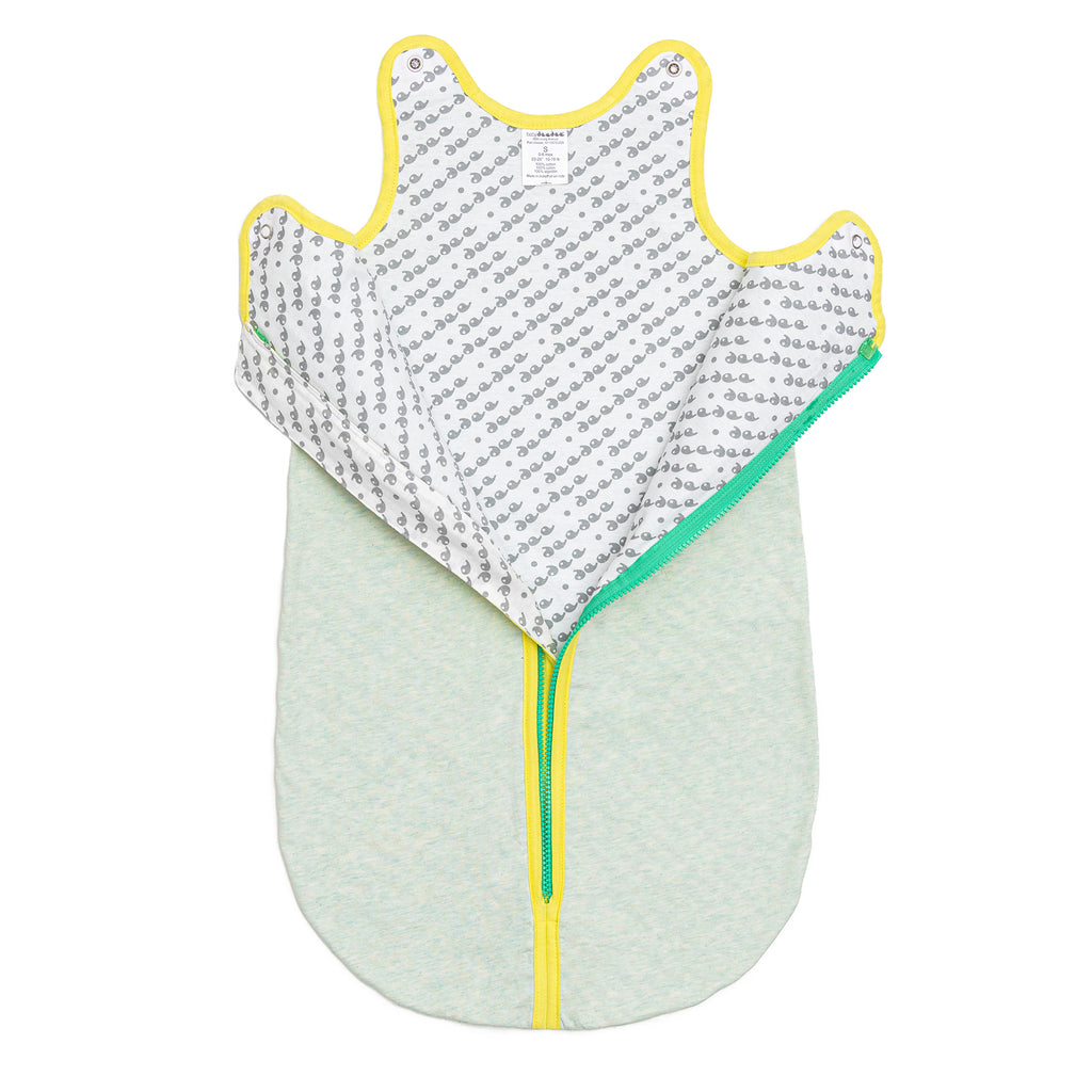 baby dee dee sleep nest lite mint lemonade