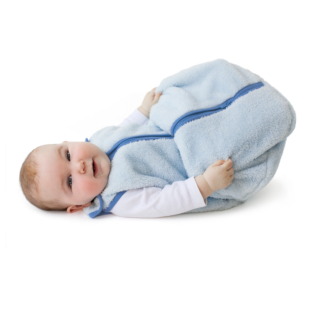 sleep nest teddy dream blue