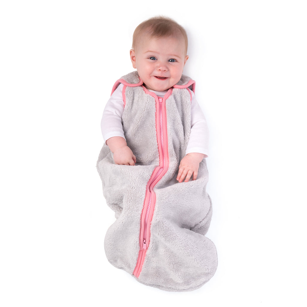 baby deedee sleep nest gray bubblegum