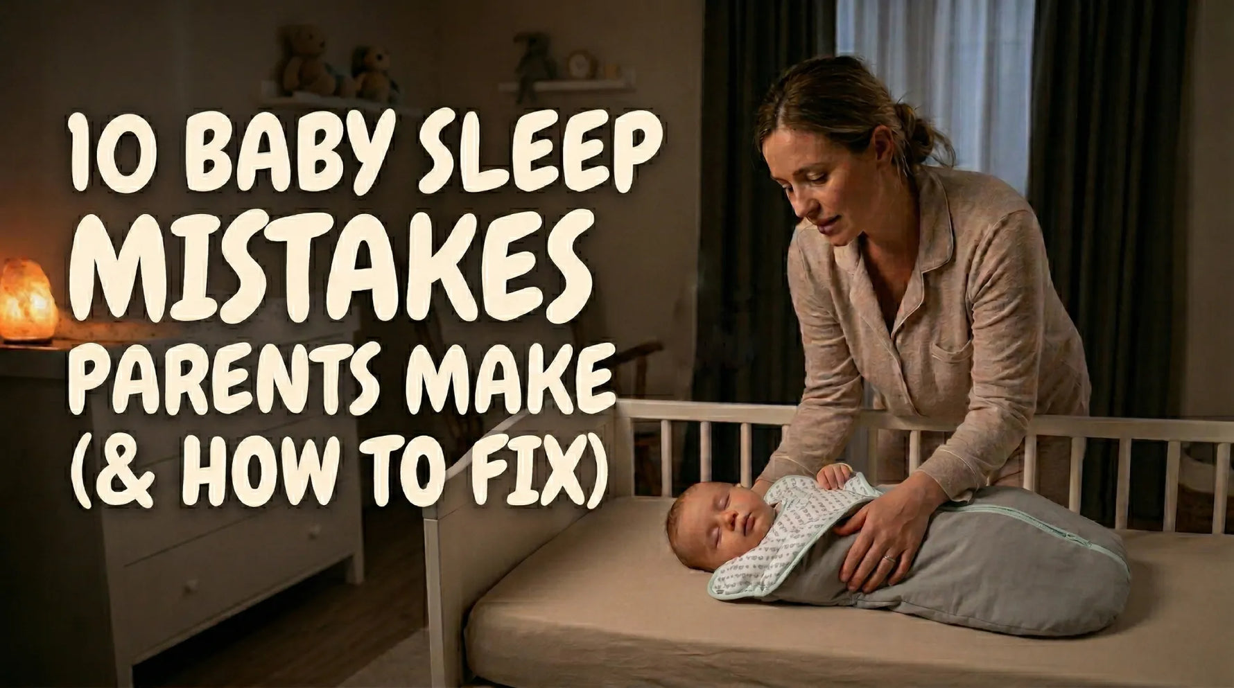 10 Common Baby Sleep Mistakes Parents Make (& How to Fix)