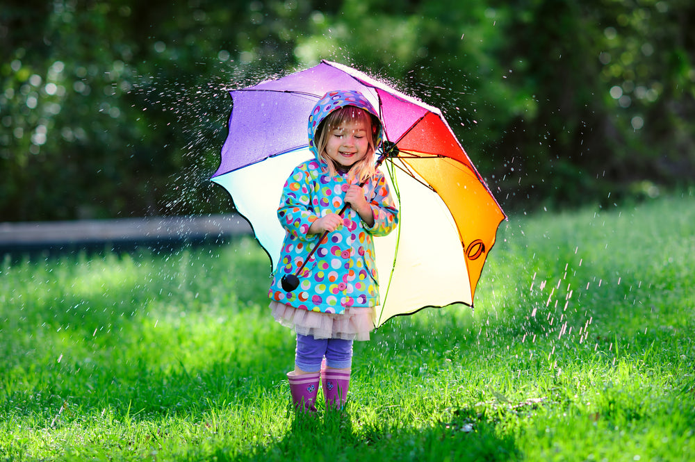 4 Fun Things to Do With a Kid on a Rainy Day