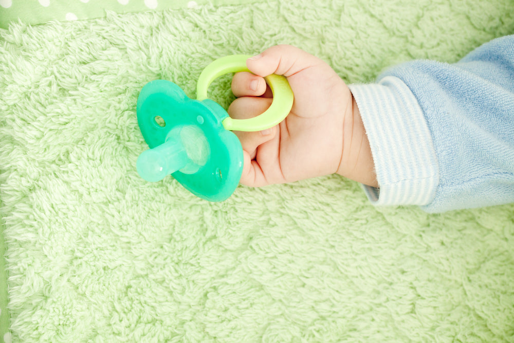 When Should My Baby Stop Sleeping with a Pacifier?
