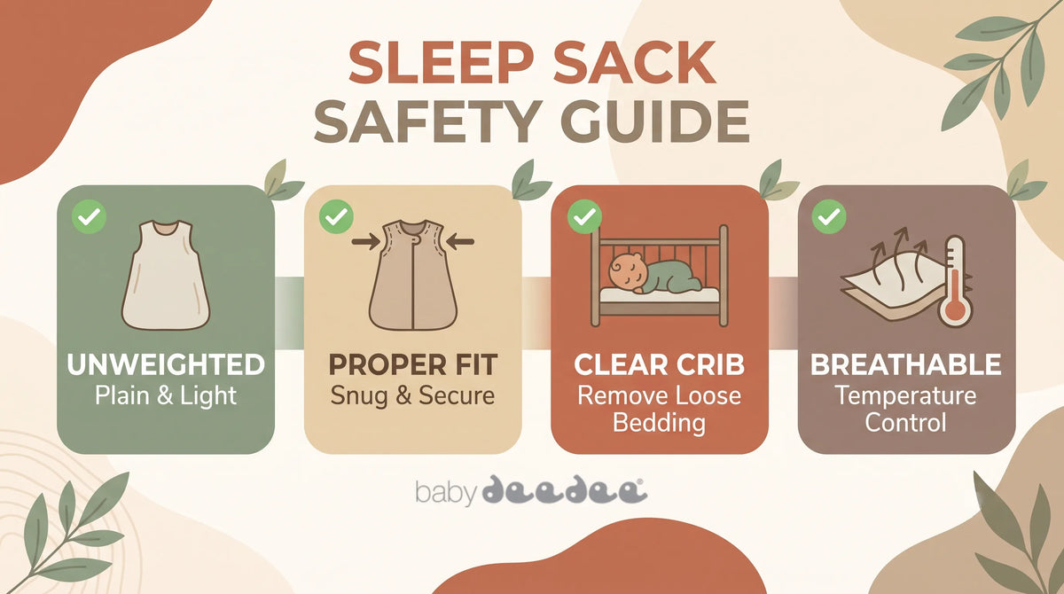 Are Sleep Sacks a SIDS Risk? Safe Baby Sleep Guidelines