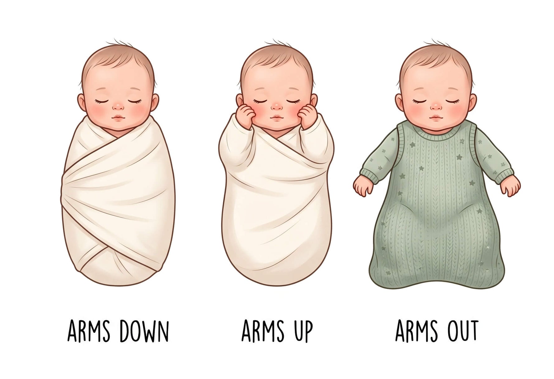 Baby Arm Position