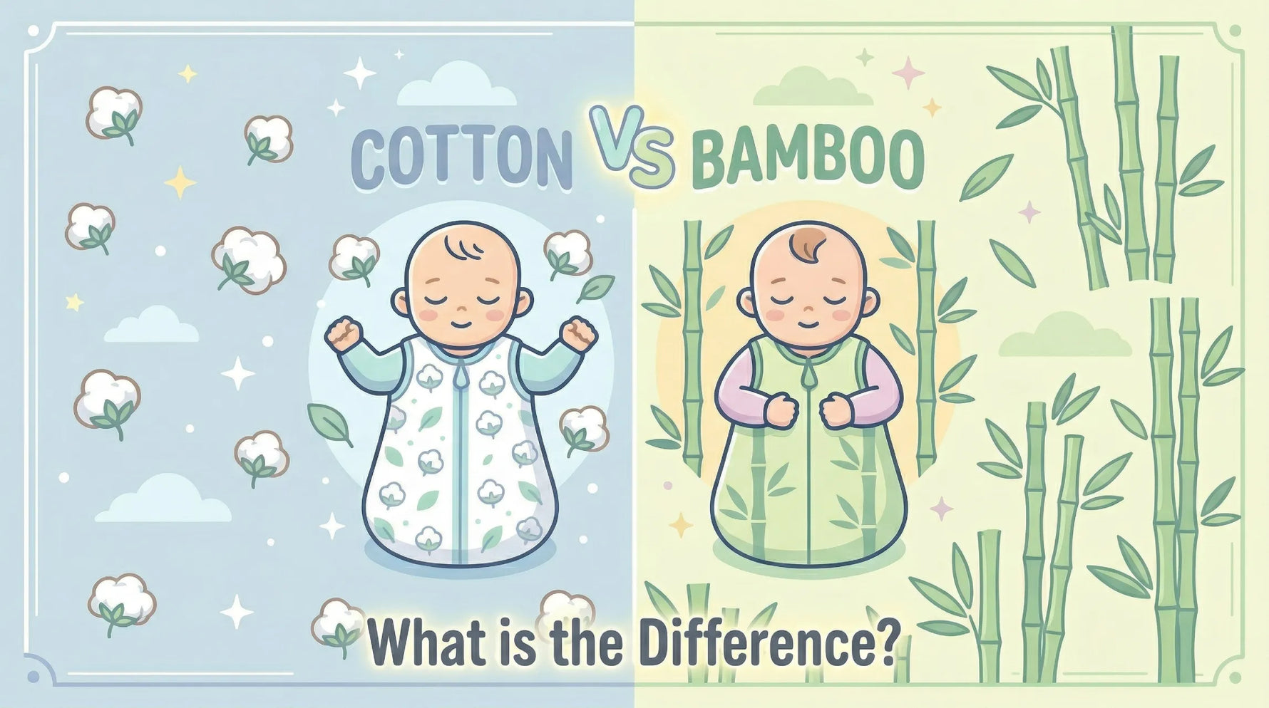 The difference between Cotton & Bamboo Sleep Sacks: The Ultimate Parents’ Blog Guide 