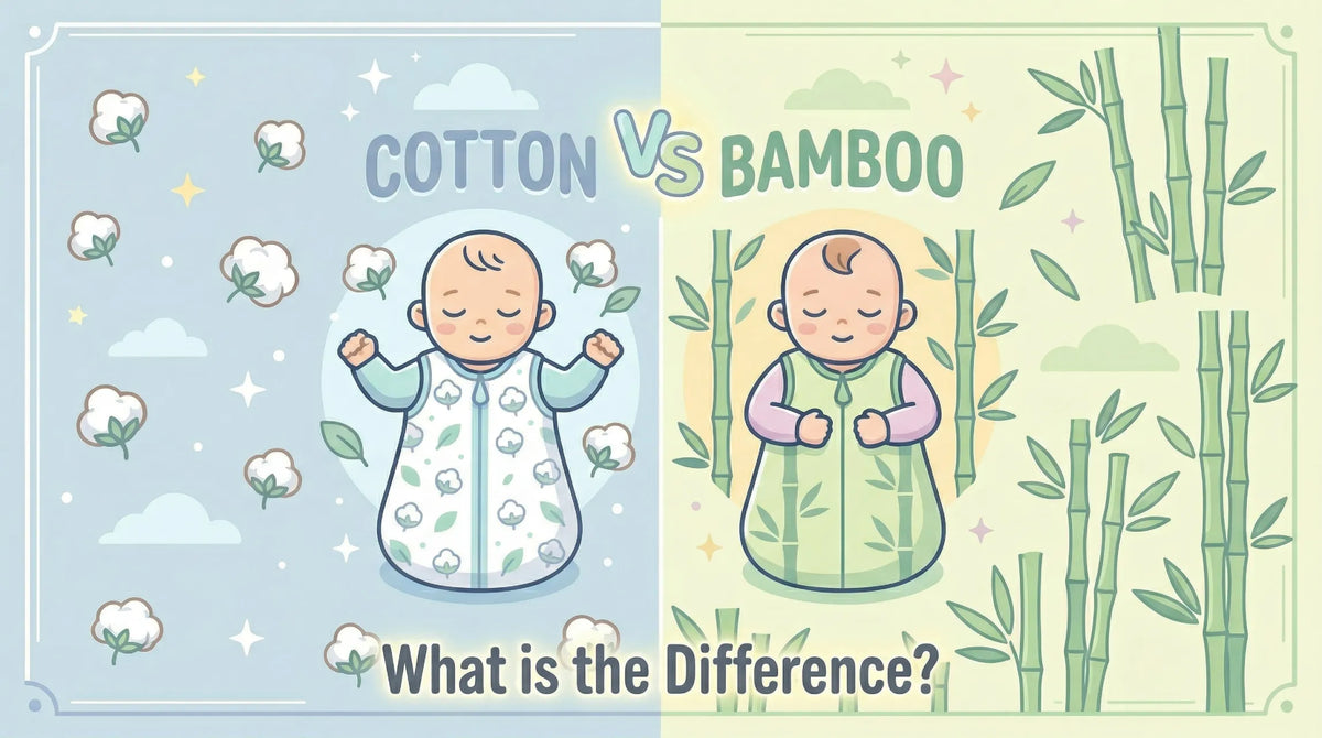 The difference between Cotton & Bamboo Sleep Sacks: The Ultimate Parents’ Blog Guide 