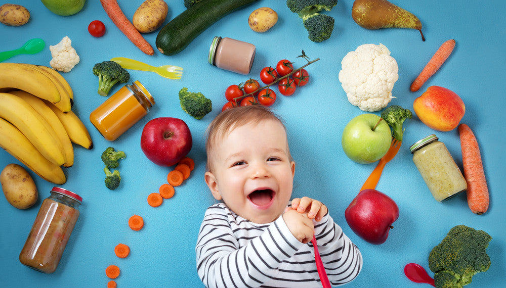 Fun Summer Snack Ideas for Babies