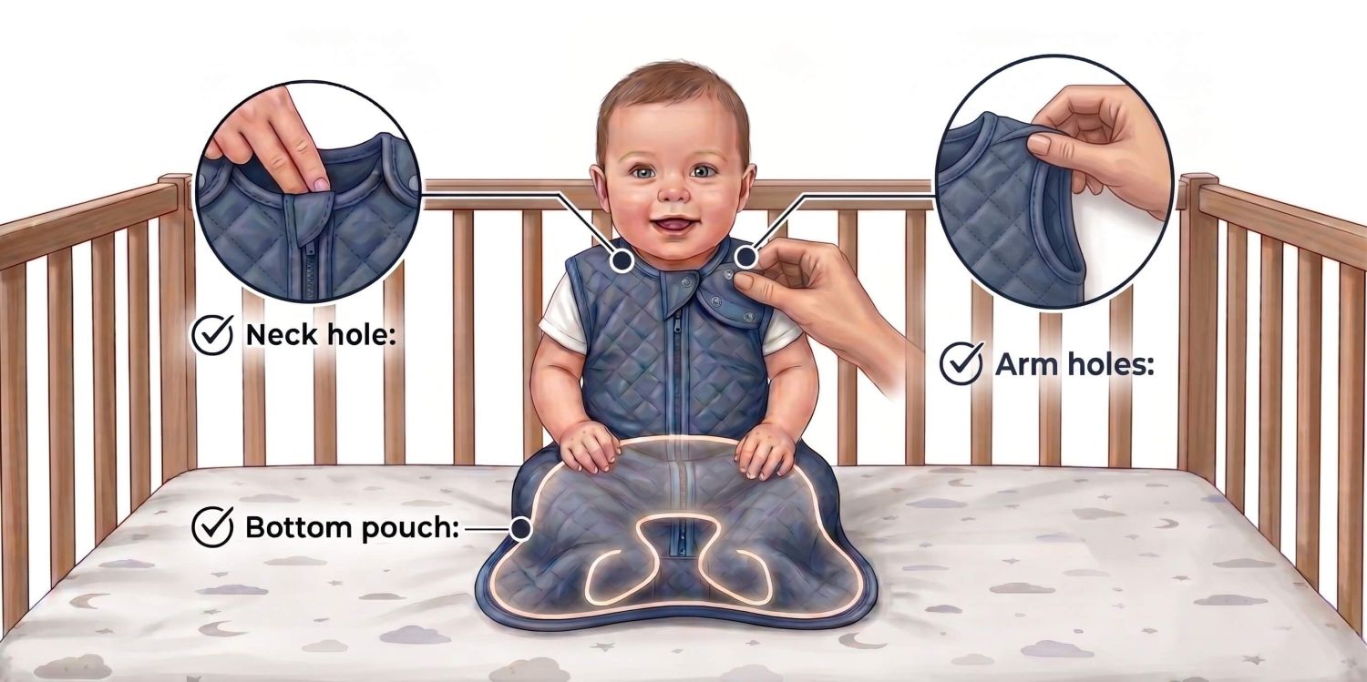 sleep sack fit