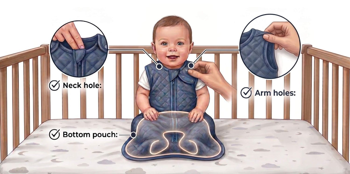sleep sack fit