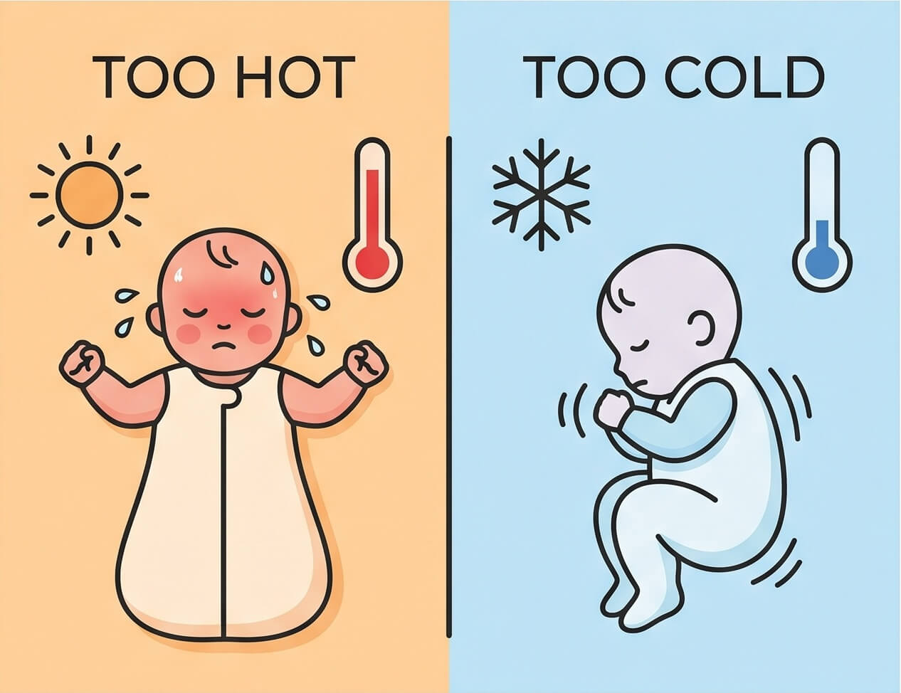 is your baby comfortable at night?