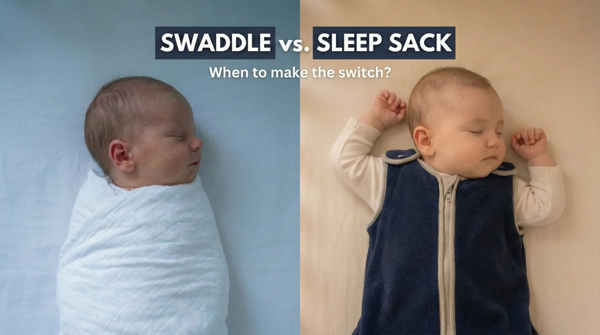 The Ultimate Guide to the Sleep Sack Transition: Timing, Safety, and Sweet Dreams