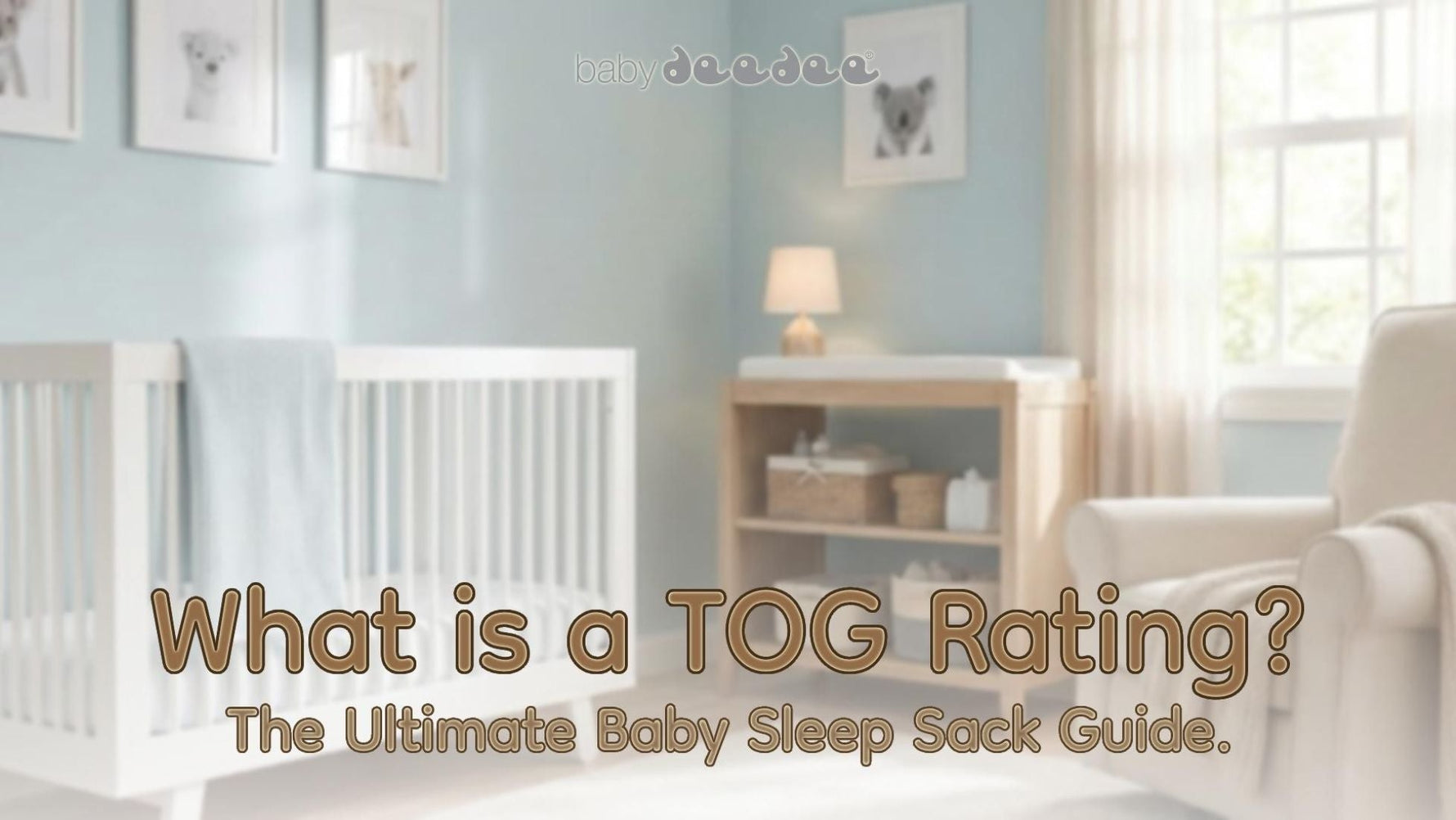 tog rating and guide to baby sleep sack