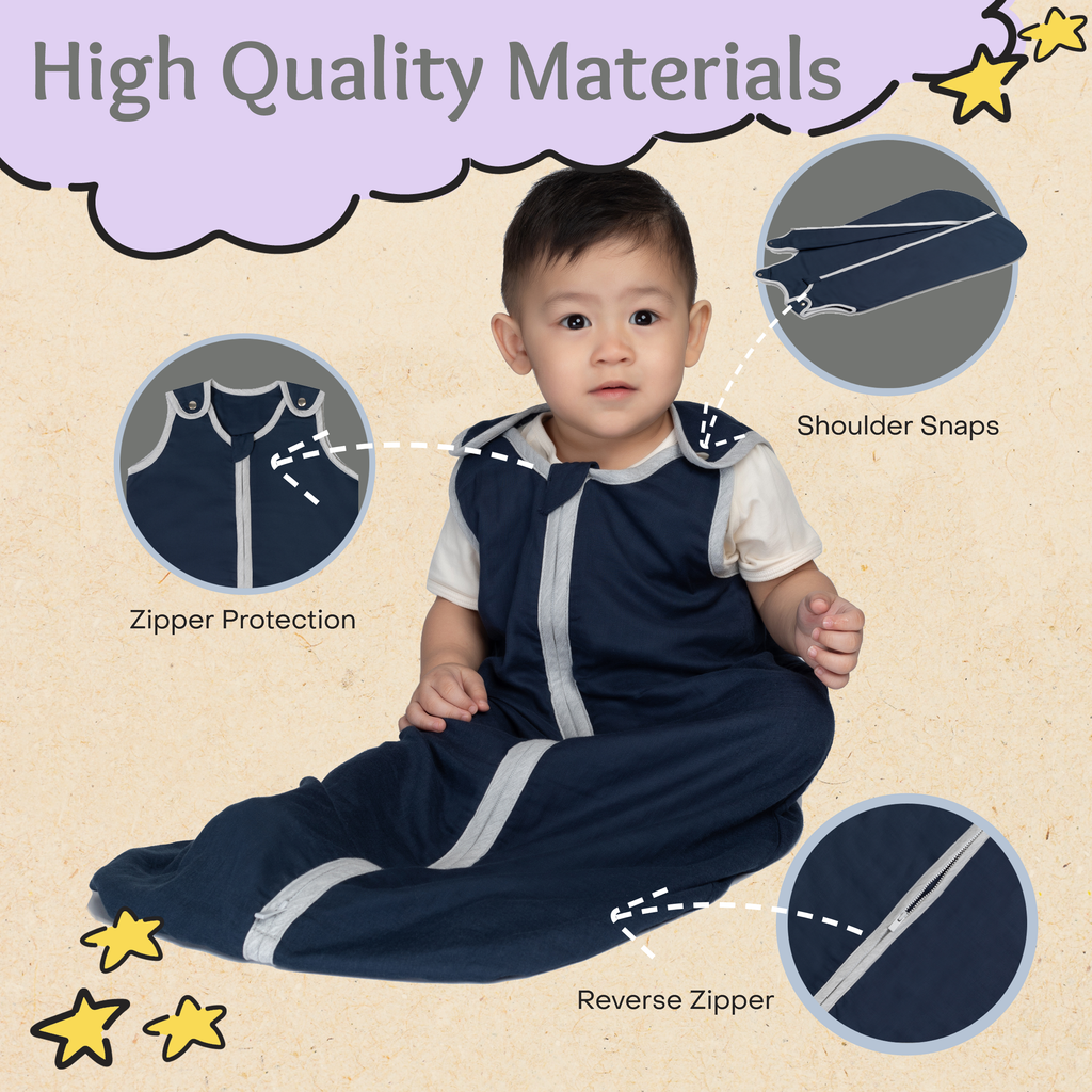 baby deedee sleep nest muslin