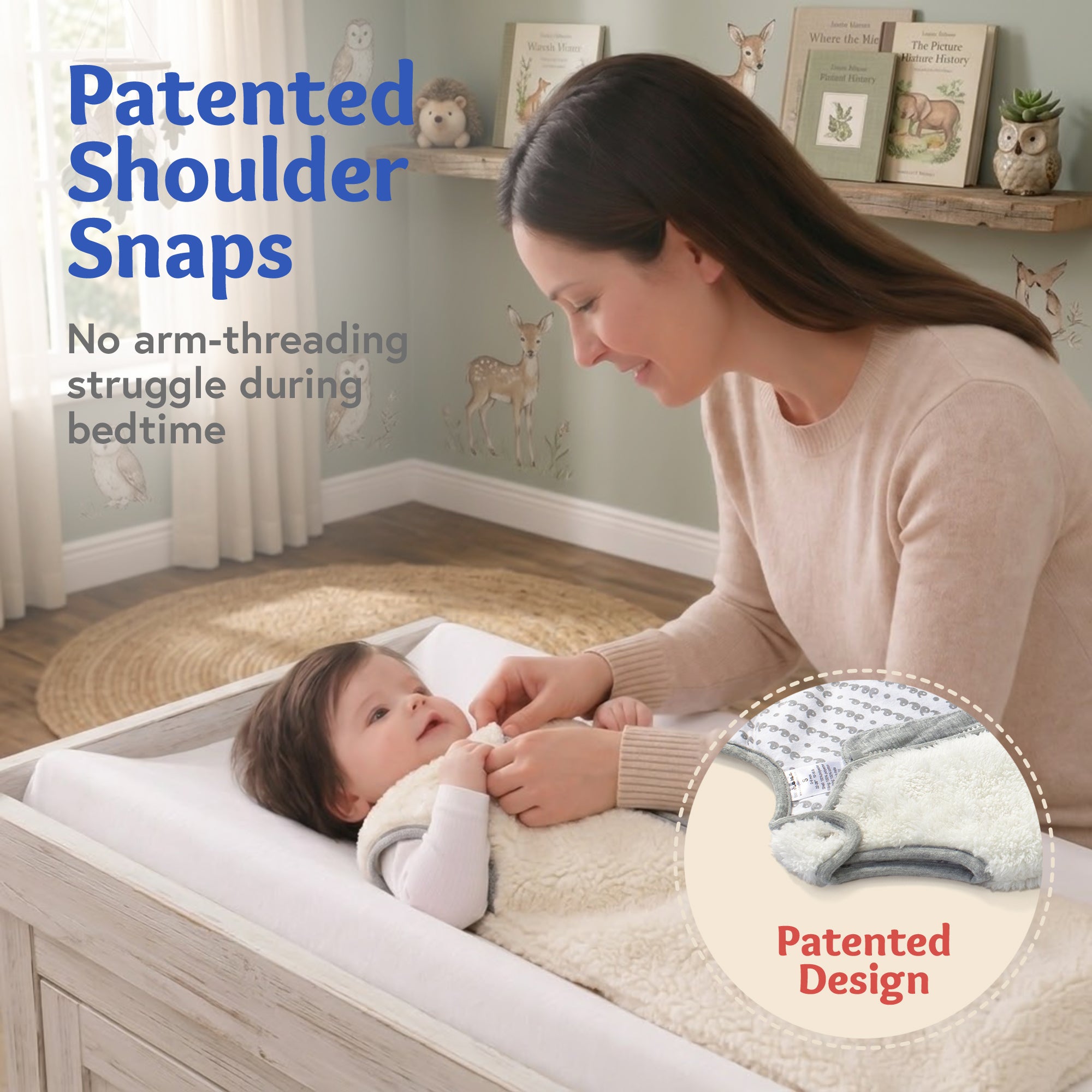 baby deedee: Sleep Nest Teddy