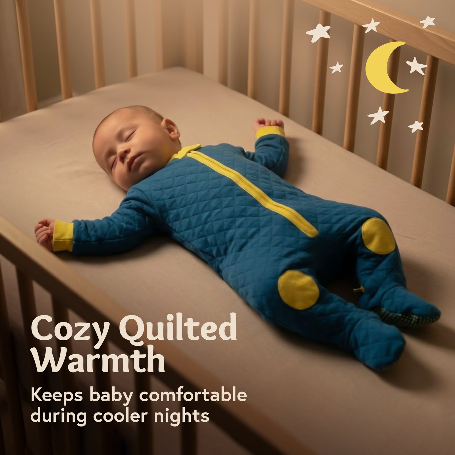 Sleepsie Quilted Pajamas