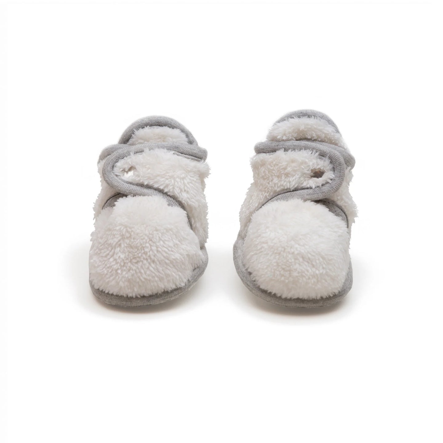 baby deedee baby booties - white 2 