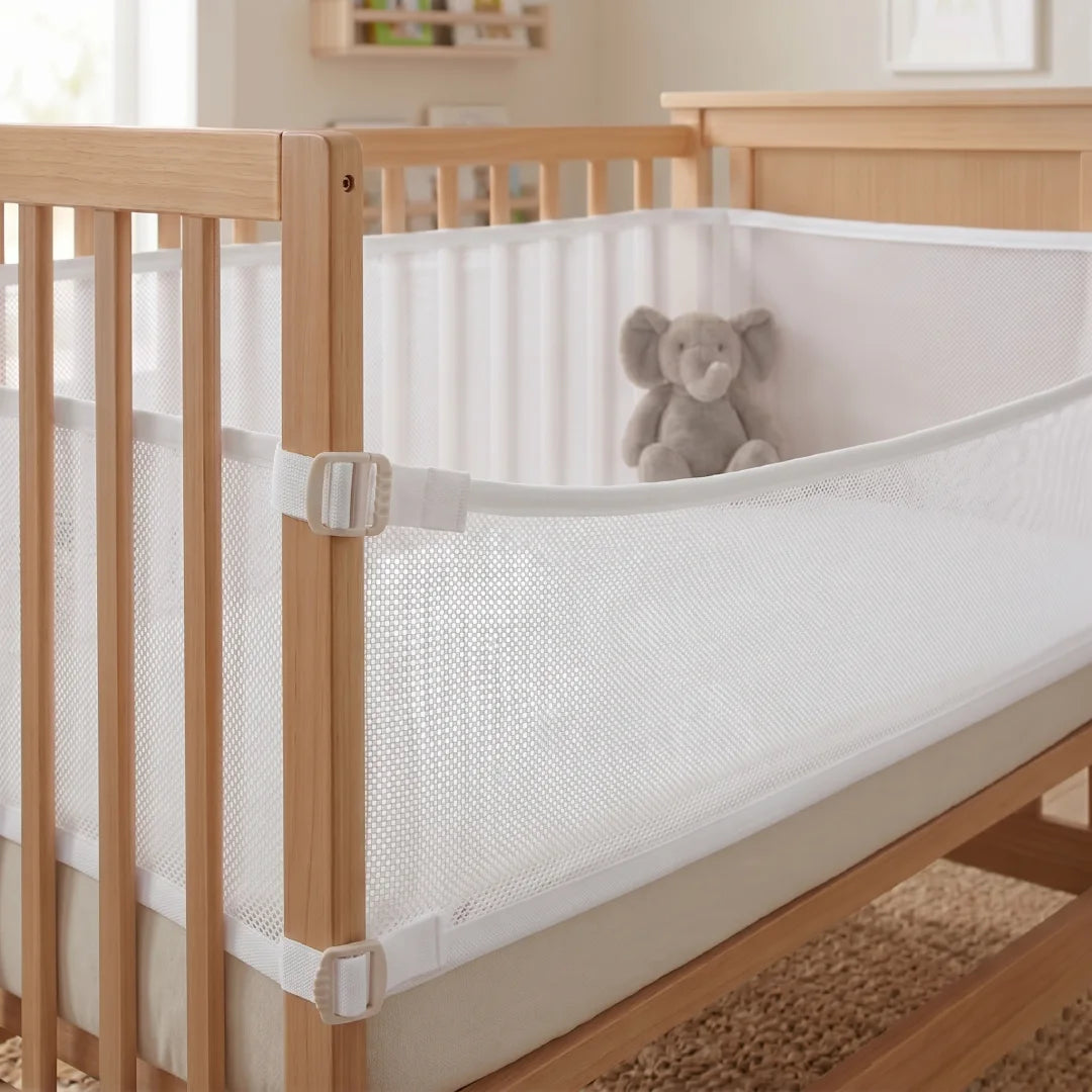Breathable Mesh Crib Liner