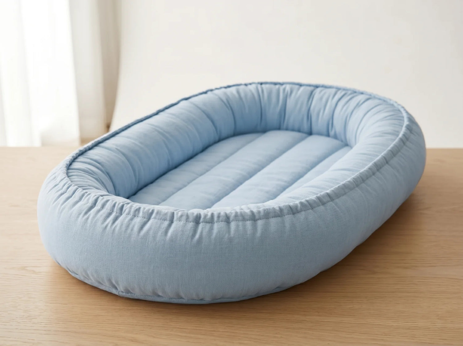 Cotton Baby Lounger & Nest
