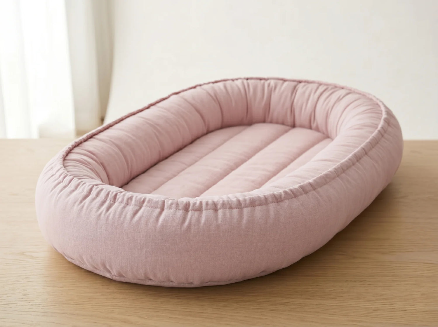 Cotton Baby Lounger & Nest
