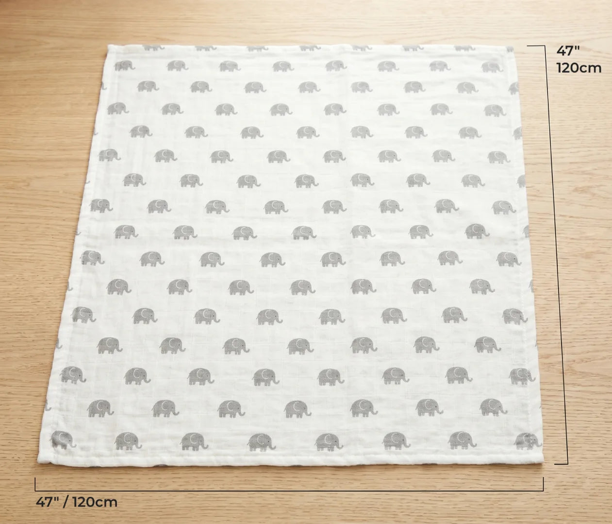 Cotton Muslin Receiving Blankets for Baby Boys