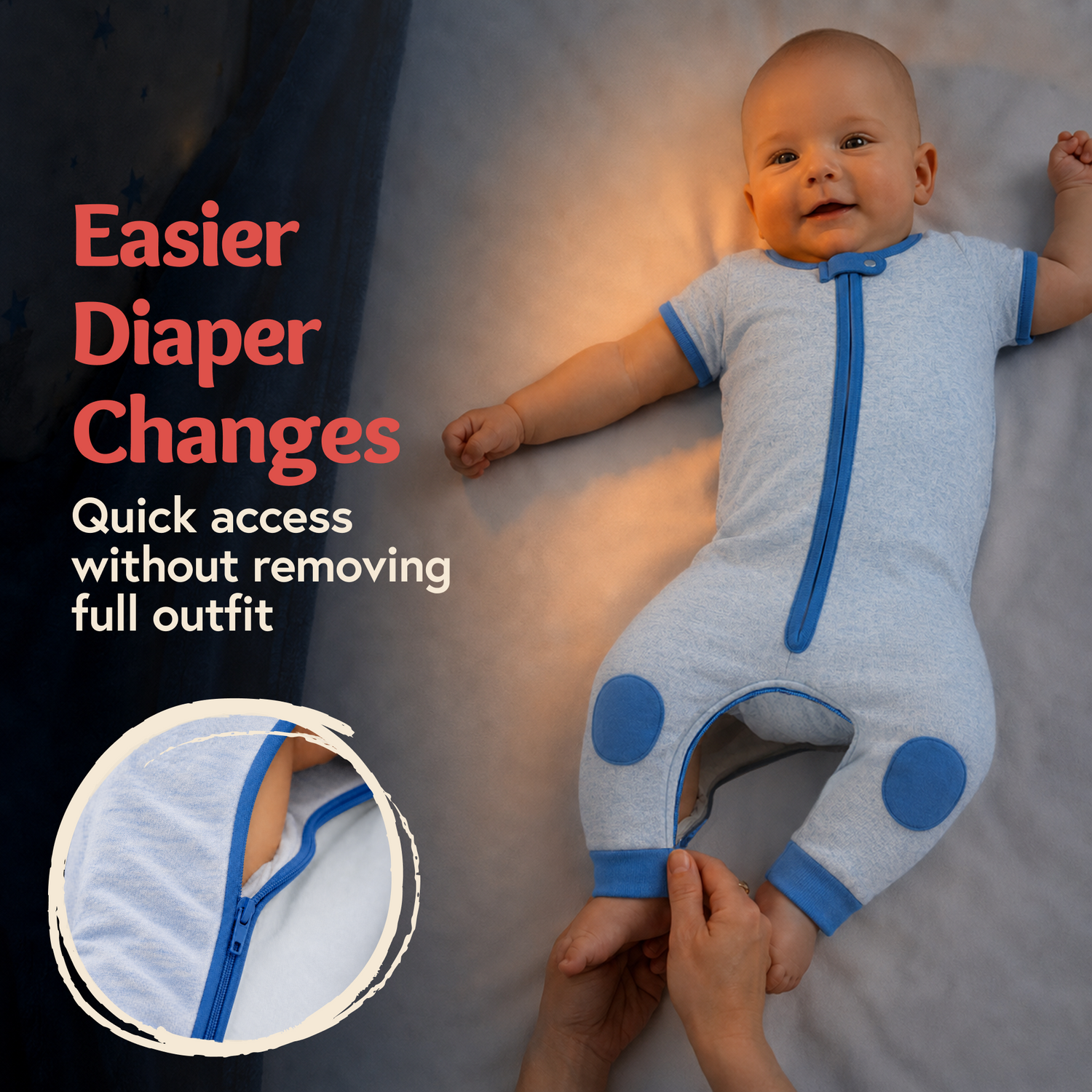 Sleepsie Short Sleeve