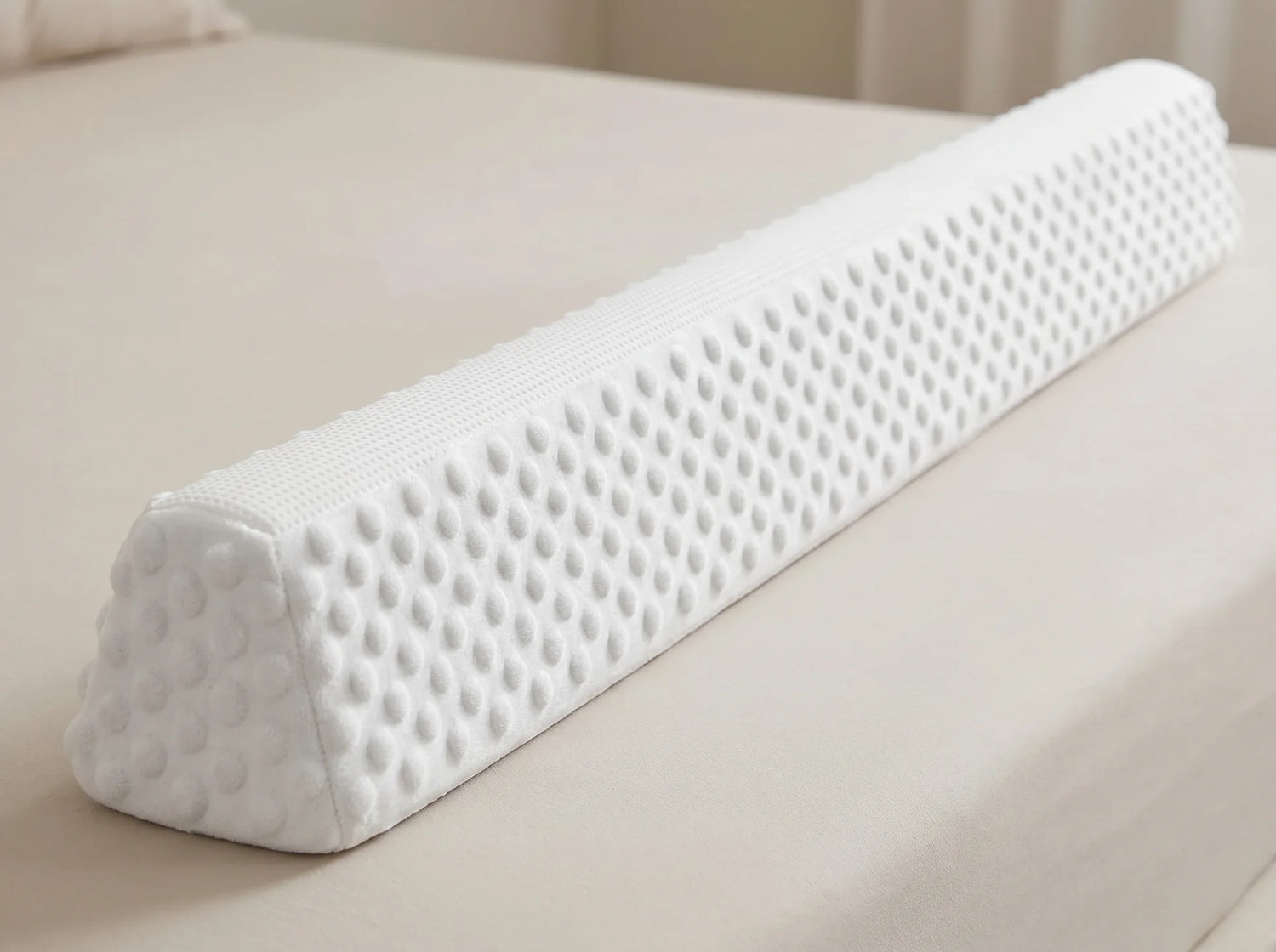 Memory Foam Toddler Bed Bumper Guard