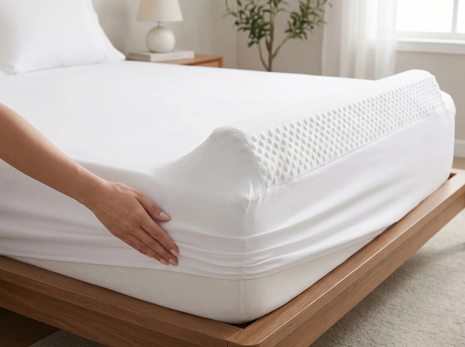 Memory Foam Toddler Bed Bumper Guard