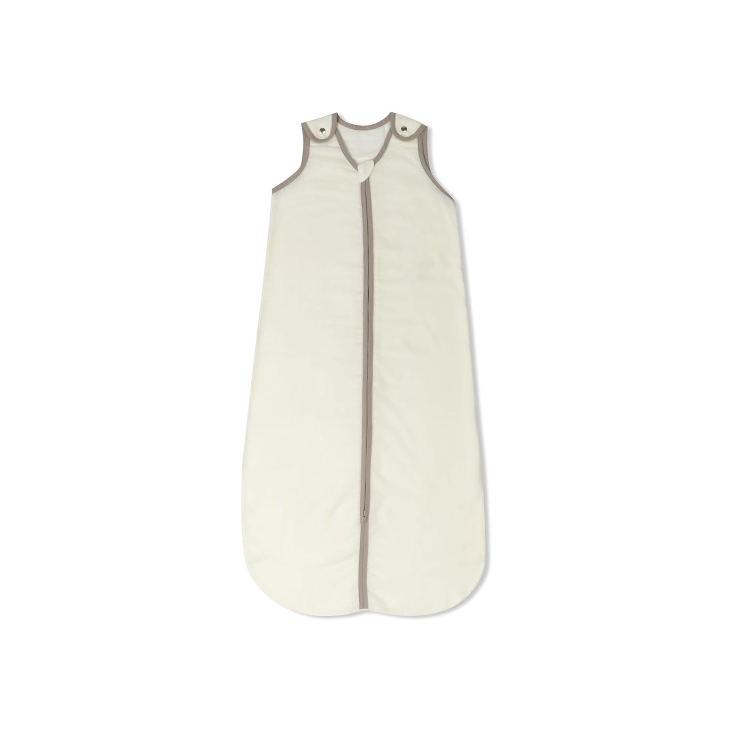 baby deedee sleep nest muslin - coconut (white and grey)