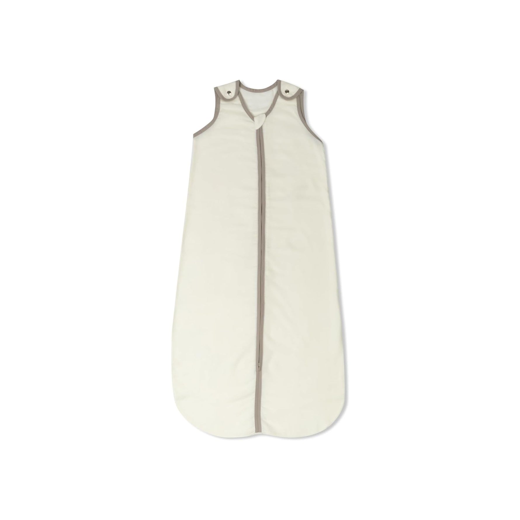 baby deedee sleep nest muslin - coconut (white and grey)