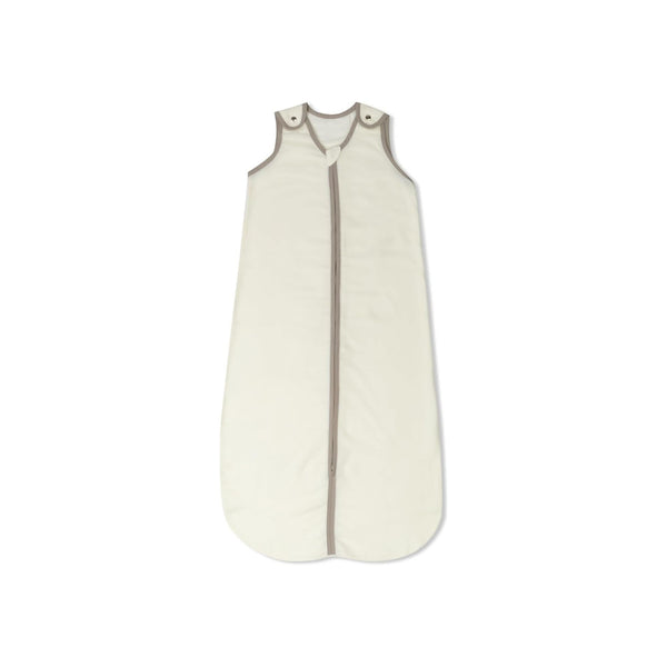 baby deedee sleep nest muslin - coconut (white and grey)