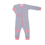 baby deedee sleepsie long sleeve - bubblegum 