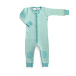 baby deedee sleepsie long sleeve - mint