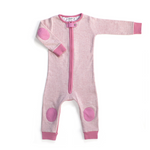 sleepsie long sleeve - pink