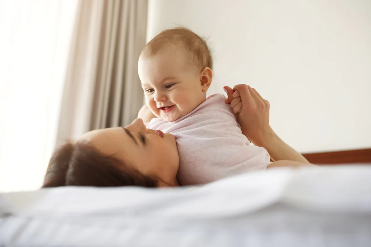 baby and mom lifestyle image