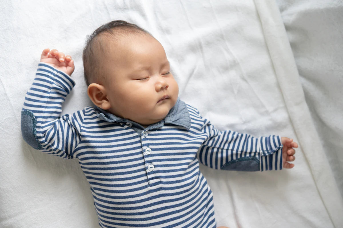 baby sleeping lifestyle image