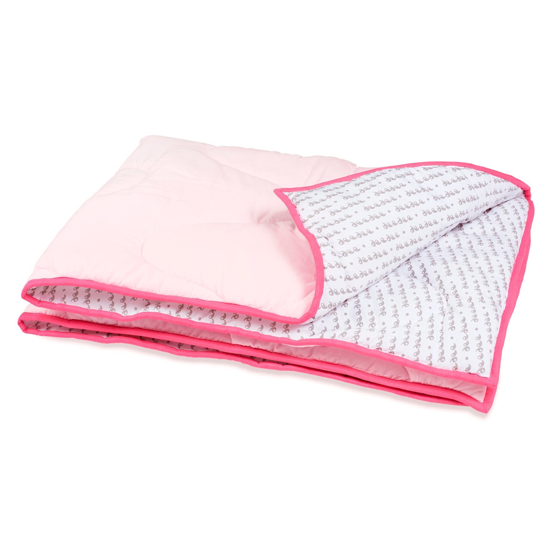 baby deedee pink blankie