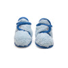 baby deedee blue booties