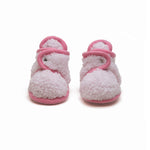 baby deedee pink booties