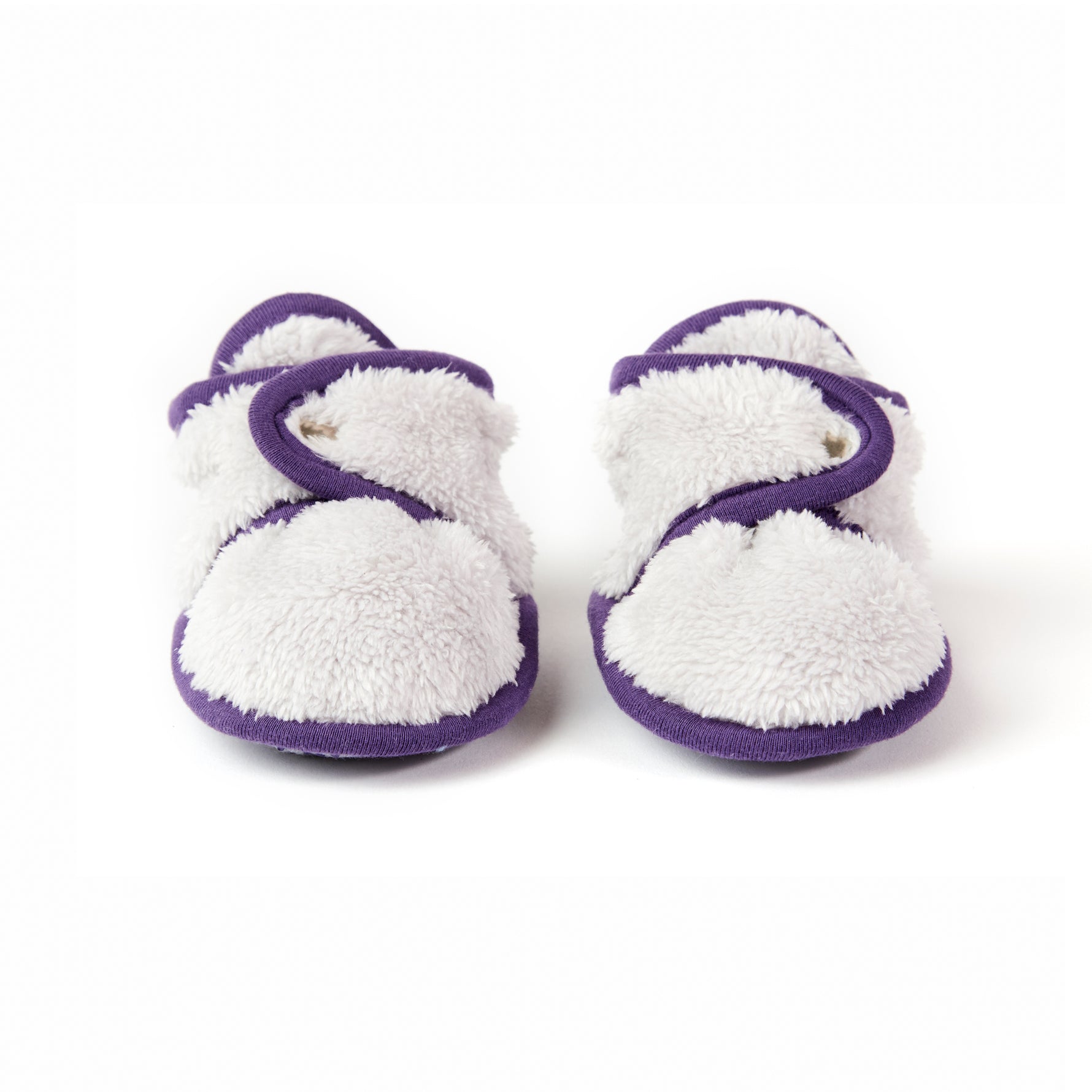 baby deedee silverplum booties