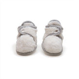 baby deedee white baby booties