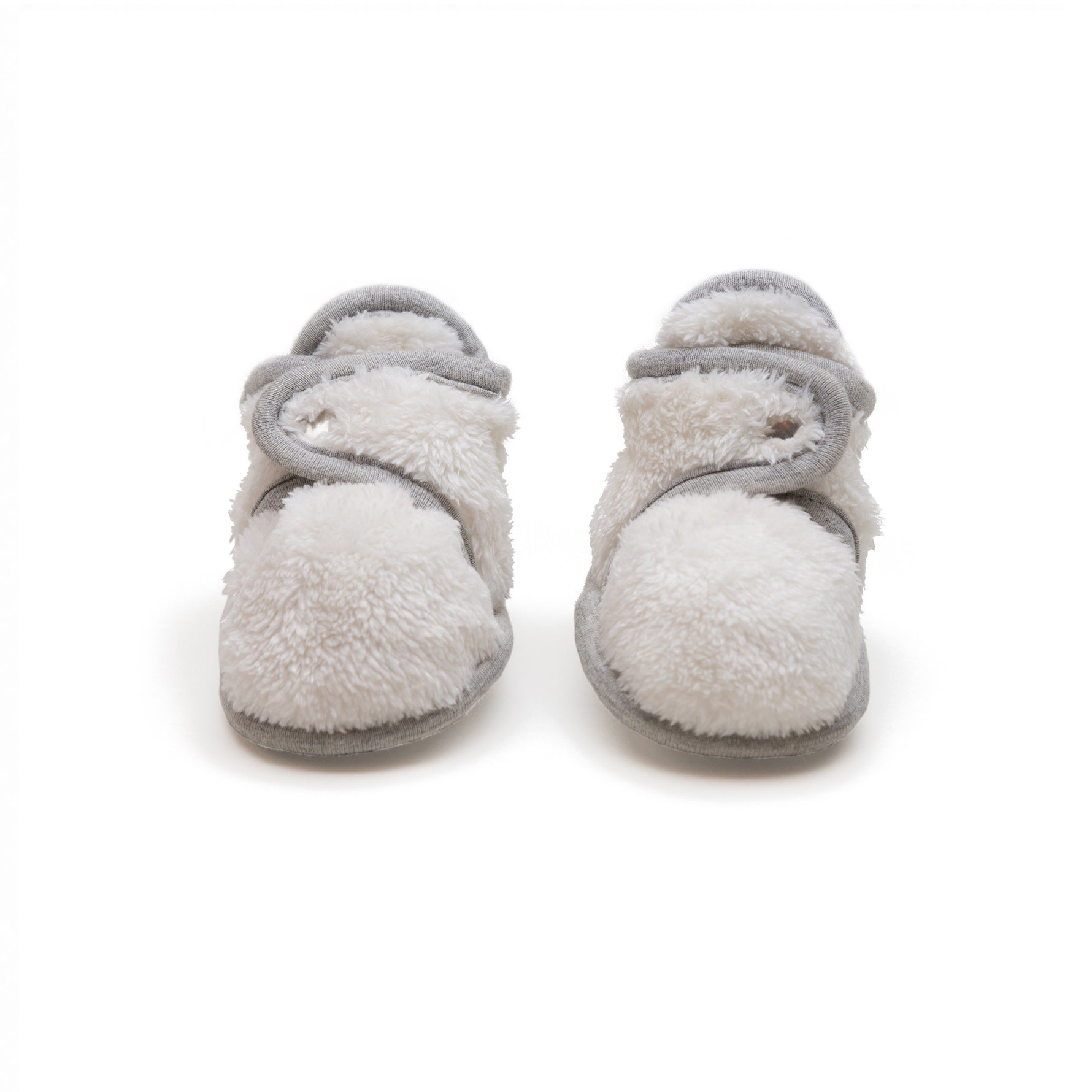 baby deedee white baby booties
