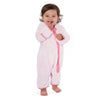 baby deedee fleece baby bunting sweet pink 