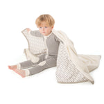 baby deedee ivory furry blanket