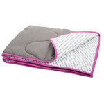 baby deedee slate quilt