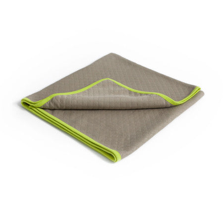 baby deedee peacock khaki green blanket